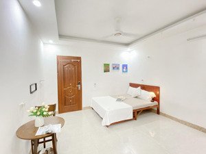cho thuê phòng 1 ngủ 1 bếp 28m2, full đồ tại nguyễn thị định, trung hòa, cầu giấy, hà nội giá 4tr6