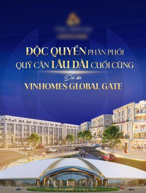 vinhomes cổ loa: độc quyền phân phối 15 căn biệt thự, liền kề cuối cùng, sổ đỏ lâu dài, ký hđ cđt.