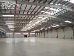 Cho Thuê Nhà Xưởng 10.000m2 Trong Khu Công Nghiệp Bà Ria-Vũng Tàu, Giá Thuê 875tr.