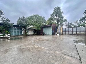 1000m kho xưởng đường nguyễn khoái cần cho thuê, container ra vào, bảo vệ 24/7, 100nghìn/m2/th