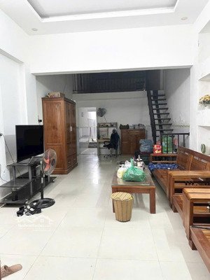 bán nhà cấp 4 gác lửng đúc kiệt 142 âu cơ, dt 103,1m2, gần chợ hòa khánh, trường đhbk