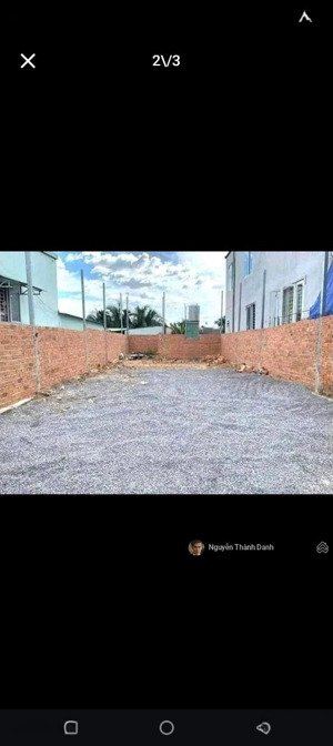 bán lô đất 92m2/919tr. đ huỳnh hữu trí, xã bình chánh, tp hcm. gần trường thpt bình chánh. shr.