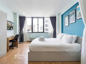 cho thuê studio 30m2 cửa sổ full nội thất gần quận 1 tại nguyễn cửu vân - bình thạnh lh 