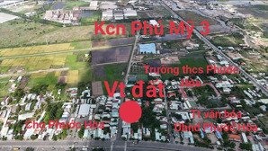 chính chủ gửi bán căn nhà mặt tiền kinh doanh sầm uất ngay cổng kcn phú mỹ 3 157m2/3ty350