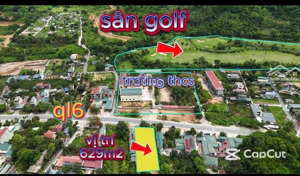 chủ cần tiền bán gấp đất mặt ql 6 đối diện trường học , sân golf phoenix phượng hoàng lương sơn