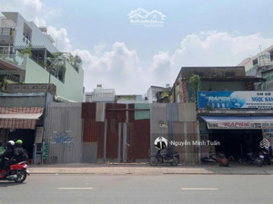 bán nhà mặt tiền nguyễn kiệm p4 phú nhuận 358m2 (9.3x40) - vuông đẹp tiện xây tòa vp, ks, chdv