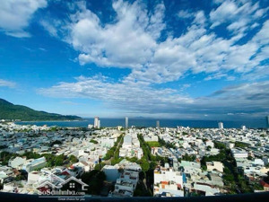 căn hộ sơn trà ocean view, 1 phòng ngủ sạch đẹp tầng cao thoáng mát