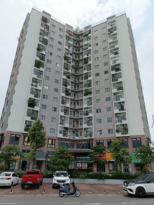 cho thuê: ki ốt - cửa hàng 2 tầng đẹp tại happy star tower: 55m2