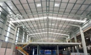 cho thuê kho xưởng mới 10.000m2 hai tầng, pháp lý chuẩn, giá tốt tại kcn bến lức, long an