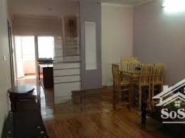 bán chung cư, 17 hồ hảo hớn, phường cô giang, quận 1, dt 90m2, 2pn - 2wc. lầu cao view đẹp