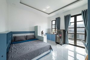 phòng mới xây full nội thất, ban công thoáng, rộng 35m2, tại an sương, trường chinh, phan văn hớn