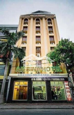 cần bán khách sạn, giá chỉ 18,5 tỷ tại vị trí 353 đường hồng hà, cốc lếu, lào cai, lào cai