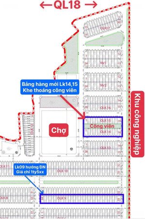 vị trí đắc địa thuận tiện kinh doanh, tiềm năng tăng giá cao