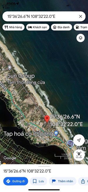 cắt lỗ lô góc 1000m view biển tam thanh ngay làng bích hoạ cách đà nẵng chỉ 1 giờ