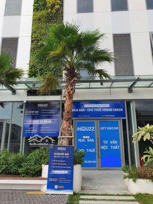 cho thuê shophouse 22 triệu/tháng urban green thủ đức diện tích từ 120 - 325m² cố định giá 2 nệu