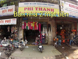 bán gấp nhà 2 mặt tiền chợ vải lạc long quân & tân xuân, q. tân bình - mũi tàu llq & ltk