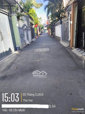 đầu tư đón đầu đất trung tâm gò vấp, cạnh công viên văn hóa vừa ở vừa sinh lời! dt 70m2 hẻm 6m