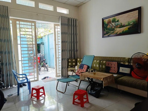 bán nhà chợ kiến thiết - hiệp phú - 85m2 - nhà 2 tầng - ngang 5.8m - hẻm thông - sân vườn cây xanh