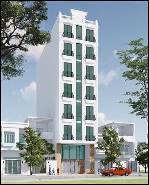 bán tòa chdv chùa bộc, 84m2*7t 18pkk, tm, pccc đầy đủ, ngõ thông, ô tô đỗ cửa, dt95tr/tháng.