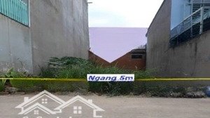 bán đất kdc thạnh xuân, mt thạnh xuân 22, phường thạnh xuân, quận 12. sổ riêng, giá 2 tỷ 950