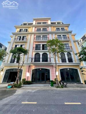 Do chuyển sinh sống, Bán căn Liền kề 6 tầng 81m2 Ven Biển tại trung tâm du lịch Bãi Cháy, Hạ Long.