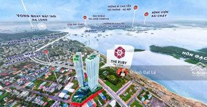 chính chủ bán căn studios 33m2 view vịnh chung cư ruby tại cao xanh, tp. hạ long