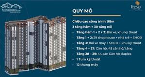 Rổ hàng 30 xuất nội bộ, chính sách CĐT gía F0 căn hộ Fresia Riverside Tân Vạn - Biên Hòa