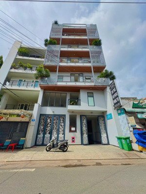 bán chdv cao cấp mặt tiền đường số 3, dt: 9.2 x 27m sàn 1.120m² 1 hầm, trệt lửng, 5 lầu,st