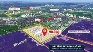 siêu rẻ!! lô 125m2 mb đông minh tp thanh hóa giá chỉ 7tr/m2