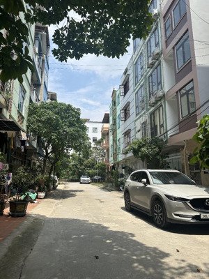 bán nhà phố kiều mai, bắc từ liêm,pl ô tô tránh, vỉa hè, 2 mặt đường, 49m2, nhỉnh 12tỷ
