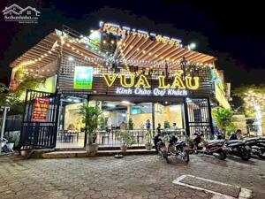 Cho thuê toà nhà MT: 17m DT: 425m2 phố Lê Hồng Phong, nhận diện tốt.