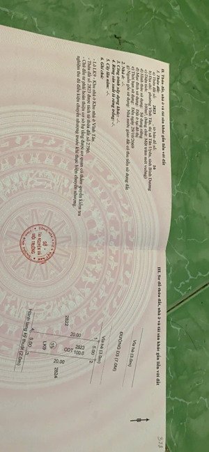 chủ cần tiền làm ăn bán gấp lô đất ngay chợ vĩnh tân sổ sẵn có hỗ trợ ngân hàng