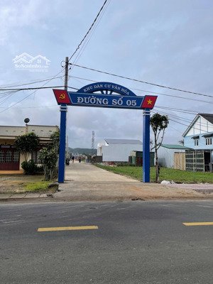 bán gấp lô đất gần kcn phú hội, 5x32, 80m2 thổ cư - giá 1,080 tỷ - sổ hồng riêng