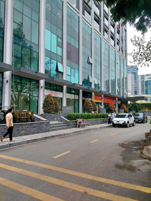 bán shophouse khối đế chung cư trinity hồ mễ trì s 375m2 mặt đường 17m chạy ra tố hữu