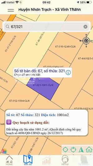 tôi chính chủ cần bán đất xã vĩnh thanh, nhơn trạch, diện tích 1.001 m2, sổ đỏ đầy đủ, giá 3tỷ3