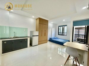 căn hộ stu 40m2 full nt bancol ngay ngã tư phú nhuận, vào ờ liền