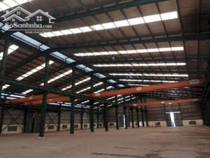 Cho thuê kho xưởng trong KCN Sóng Thần 1, Bình Dương DT 2000m2; 3000m2; 5000m2; 20.000m2
