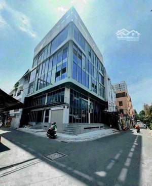 bán tòa nhà góc 2mt đường 3 tháng 2 - 15 x 33m - hầm + 3 lầu - hđt: 500 triệu/tháng - giá: 140 tỷ