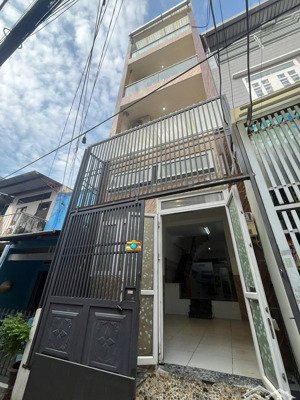 nhà 4 tầng sát mt đường cao xuân dục p12 q8