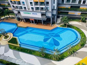cho thuê căn hộ lovera vista 2pn + 2wc full rèm, view thoáng mát cả ngày giá 6,5 triệu/tháng