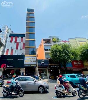Bán Khách Sạn 654 Sư Vạn Hạnh, Phường 12 , Quận 10 DT 4x18m hầm 10 Tầng giá 38 tỷ nét