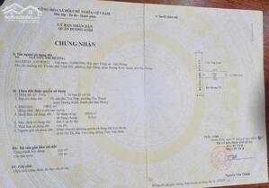 Bán đất Tân Thành - Dương Kinh - Hải Phòng