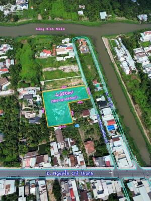 LÔ ĐẤT ĐẦU TƯ NGON - BỔ - RẺ CHO ANH CHỊ TÀI CHÍNH MẠNH, DT HƠN 4800m2