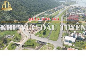 bán lô góc đường thông biển 10,5m khu đầu tuyến sơn trà - giá rất đáng đầu tư!!!!
