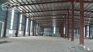 Cho thuê kho xưởng 5300m2 giá 180 triệu/ tháng. Tại Long Nguyên/ bầu bàng/ bd.