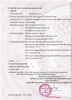 lô đất diện tích lớn, full thổ cư, gần biển, giá đầu tư
