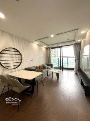 cho thuê căn hộ sunshine sky city 2 phòng ngủ 2 toilet dt 70m2 full nội thất ở liền 17tr/tháng