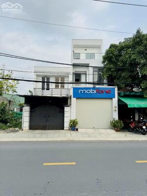 Bán Nhà Mặt Tiền Kinh Doanh Bùi Thị Lùng, TT Hóc Môn, 60m2, 2 Tầng Đường12m Thông tứ tung, ngộp Bank giá rẻ.