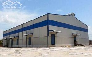 Cho thuê kho xưởng 5300m2 giá 180 triệu/ tháng. Tại Long Nguyên/ bầu bàng/ bd.