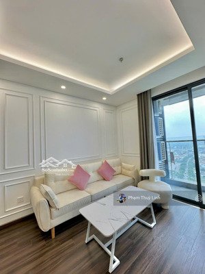 cho thuê căn 2 phòng ngủ full đồ hoàng huy grand tower sở dầu nội thất đẹp giá 9 triệu / tháng